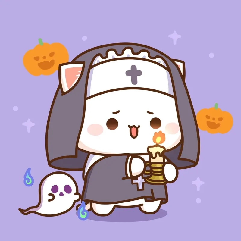 Halloween memes cute sẽ khiến bạn tan chảy với những hình ảnh dễ thương trong đêm lễ hội.