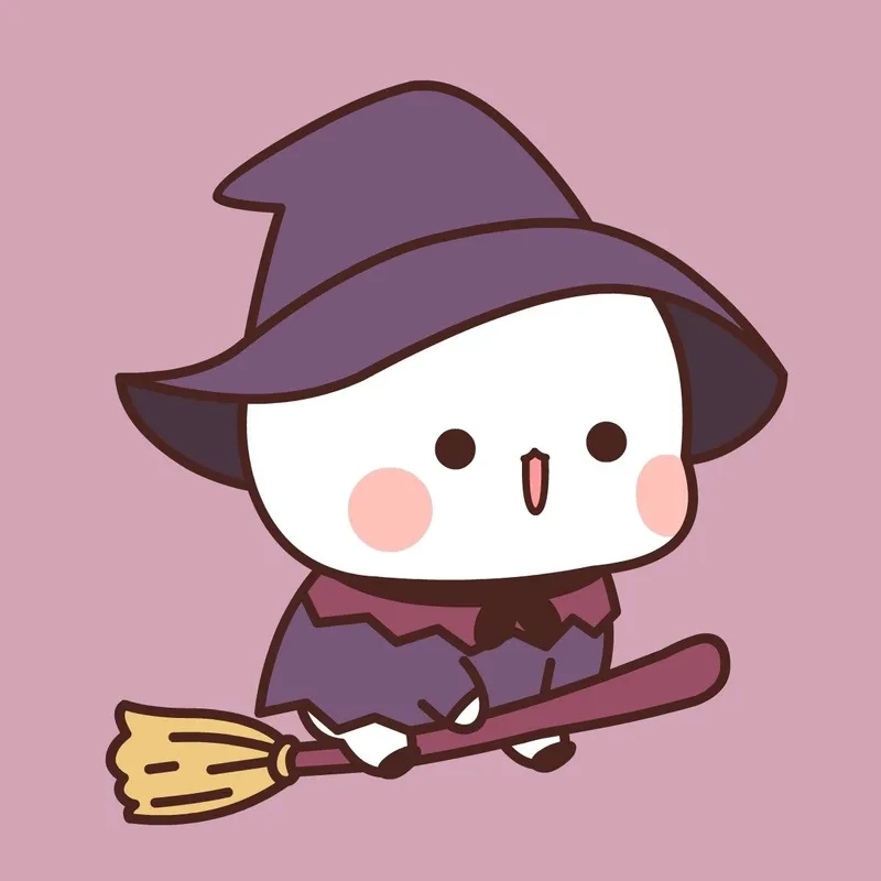 Good night Halloween meme giúp bạn kết thúc ngày lễ hội bằng một nụ cười nhẹ nhàng.