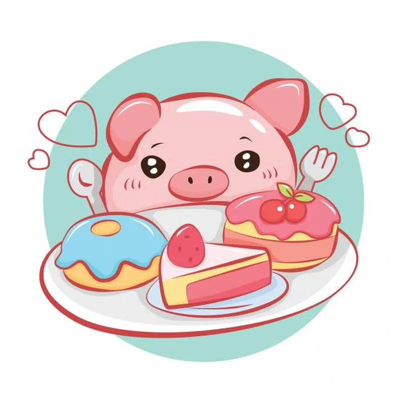 Ảnh meme Peppa dễ thương luôn tạo ra những khoảnh khắc vui vẻ cho người xem.