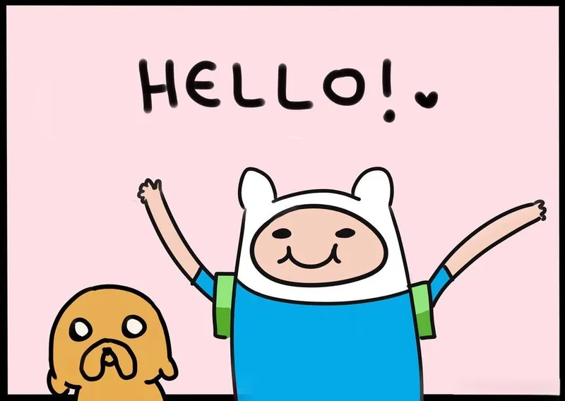 Chào buổi sáng bằng meme hi good morning, truyền năng lượng tích cực ngay từ đầu ngày.