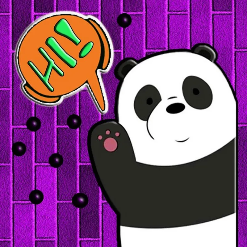 Ảnh meme hi chào hỏi đơn giản nhưng đầy thú vị, tạo nên sự kết nối vui vẻ.
