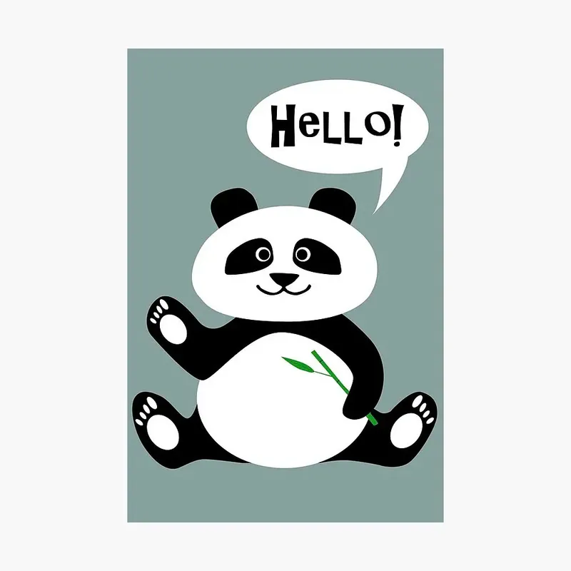 Ảnh meme hi chào hỏi đơn giản nhưng đầy thú vị, tạo nên sự kết nối vui vẻ.
