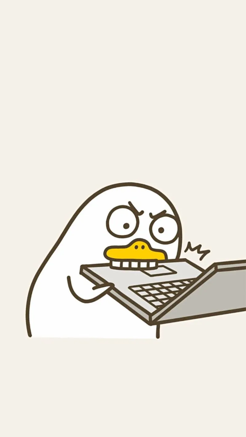 Meme ảnh vịt chế tạo ra những tình huống bất ngờ và vui nhộn.