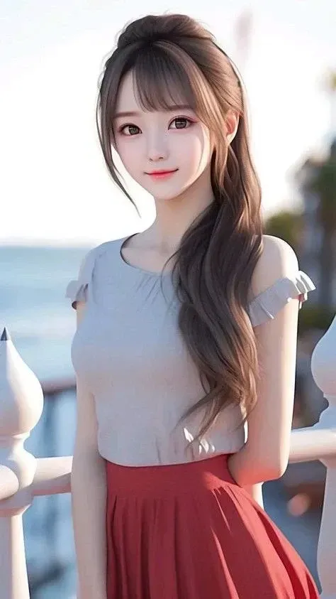 Anime nữ tóc ngắn đeo kính thể hiện phong cách mạnh mẽ