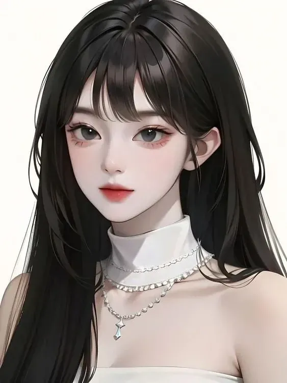Gái xinh anime cute thu hút với vẻ đẹp nhẹ nhàng và dễ thương