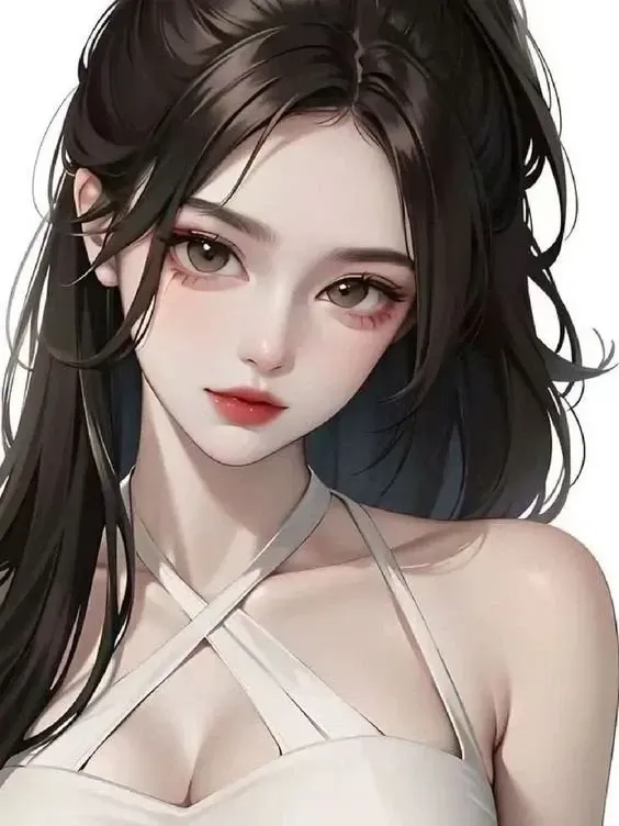 Hình anime gái xinh mang lại vẻ đẹp đầy thần thái và cuốn hút