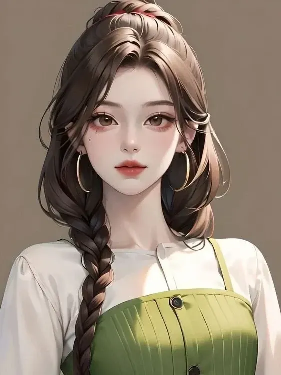 Hình gái anime xinh mang đến vẻ đẹp dễ thương và thu hút
