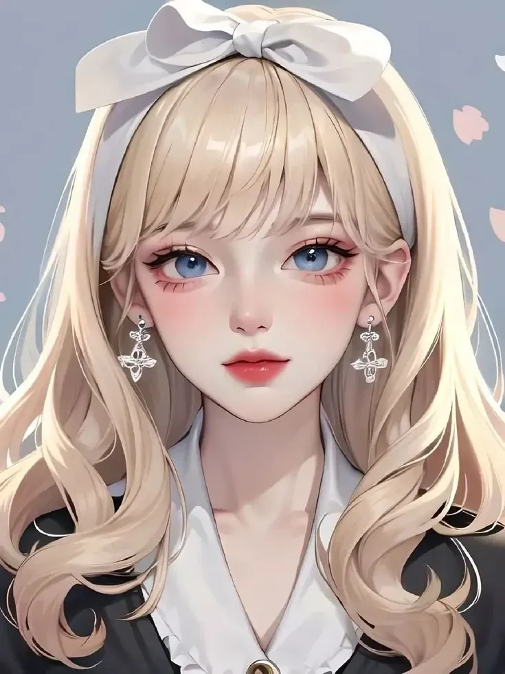 Hình ảnh anime gái xinh thu hút sự chú ý với nét đẹp đặc biệt