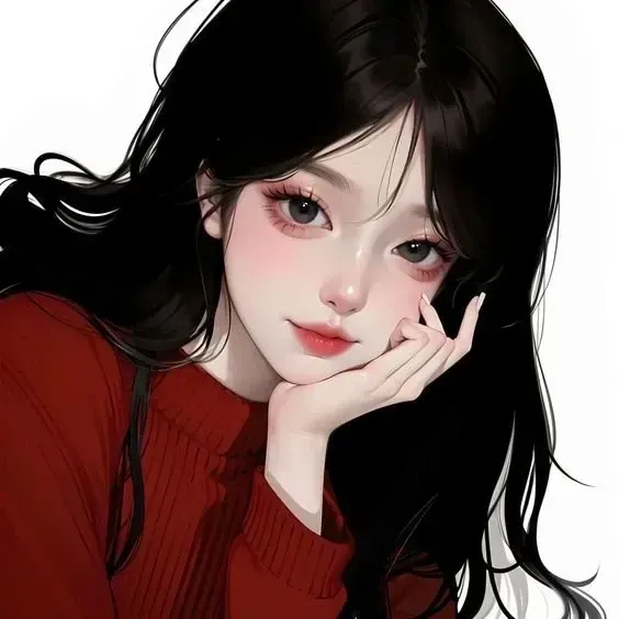 Ảnh gái xinh hoạt hình mang lại cảm giác tươi mới và dễ thương