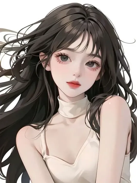 Gái xinh anime dễ thương tạo ấn tượng mạnh mẽ qua nét vẽ