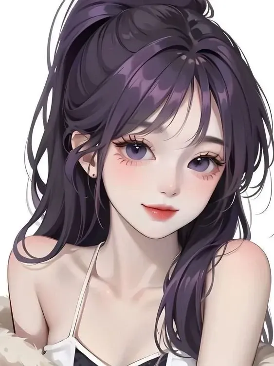 Gái xinh anime mặc bikini thu hút với vẻ quyến rũ và năng động
