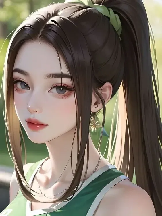 Gái xinh cute thu hút với vẻ đẹp tự nhiên và quyến rũ
