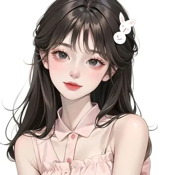 Gái xinh cute ảnh đại diện đẹp cho nữ với nét dễ thương