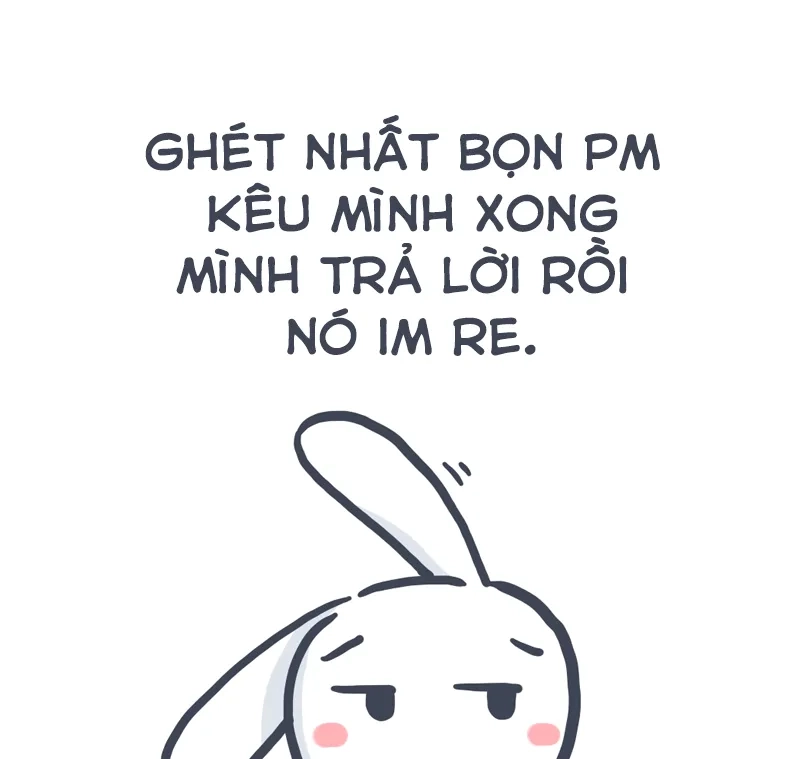 Meme thỏ trắng với hình ảnh đáng yêu và thú vị sẽ mang đến những phút giây thư giãn.