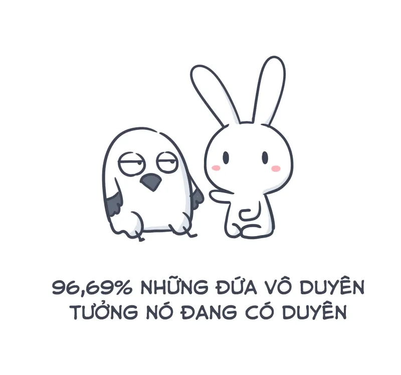 Thỏ 7 màu viruss mang đến những khoảnh khắc hài hước, dễ thương, hoàn hảo cho các tín đồ meme.