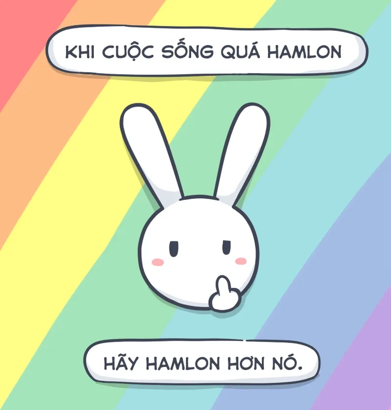 Meme thỏ 7 màu tiktok đang trở thành xu hướng trên nền tảng video ngắn, nhận được hàng triệu lượt xem.