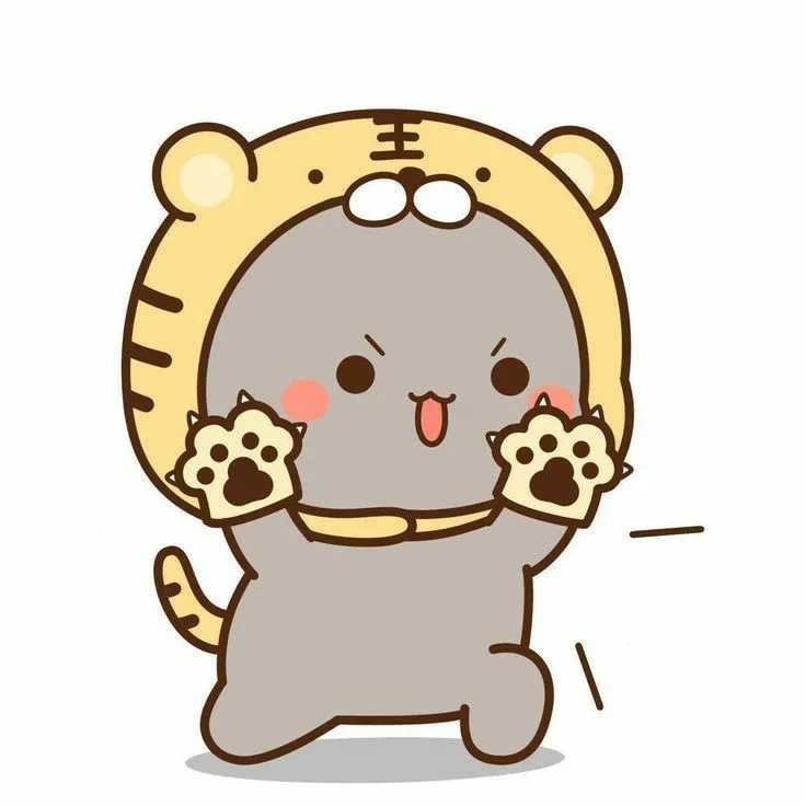 Thêm avatar mèo cute meme này vào hồ sơ của bạn để nhận được sự chú ý từ bạn bè.