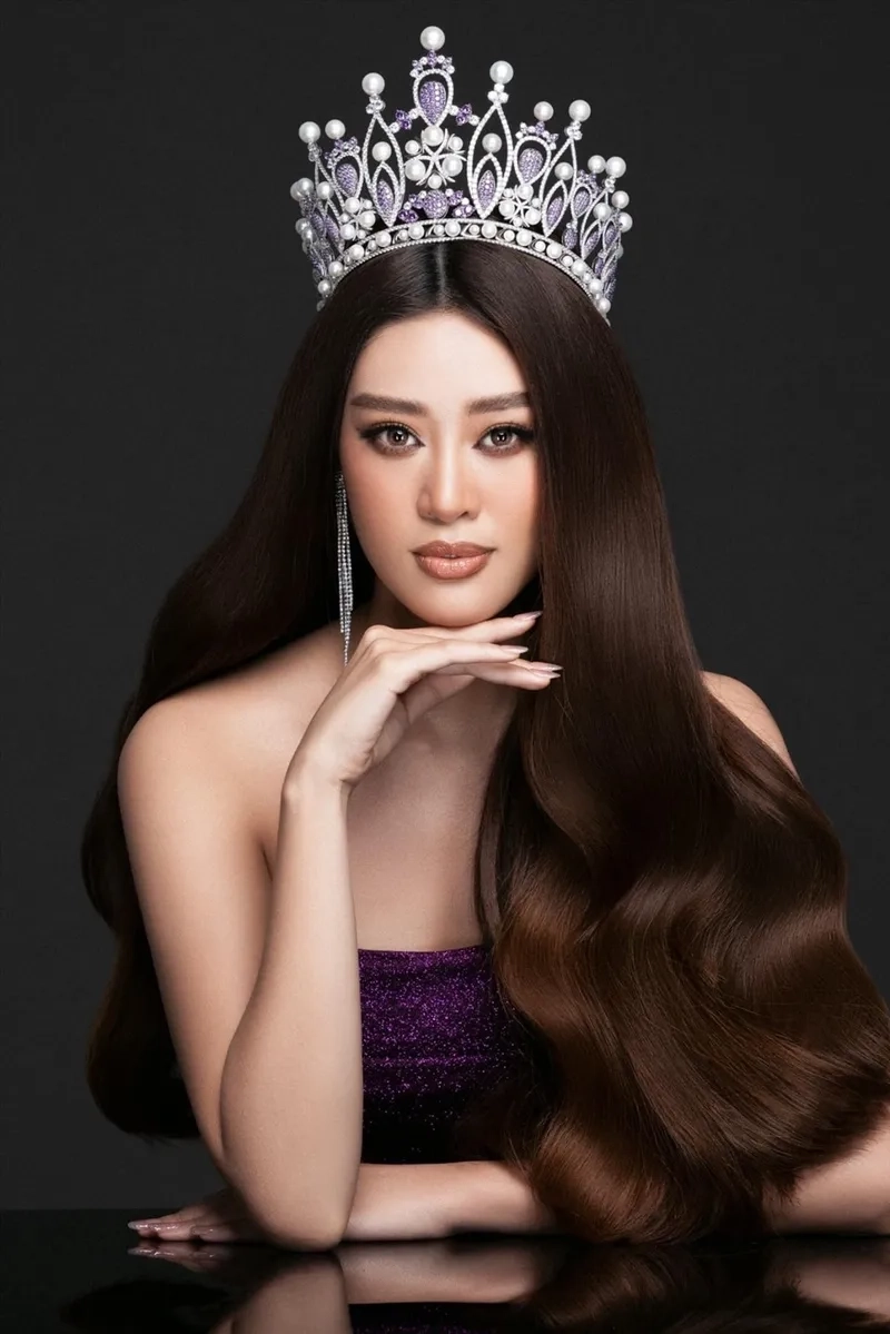Hoa hậu Khánh Vân Miss Universe là biểu tượng sắc đẹp Việt Nam