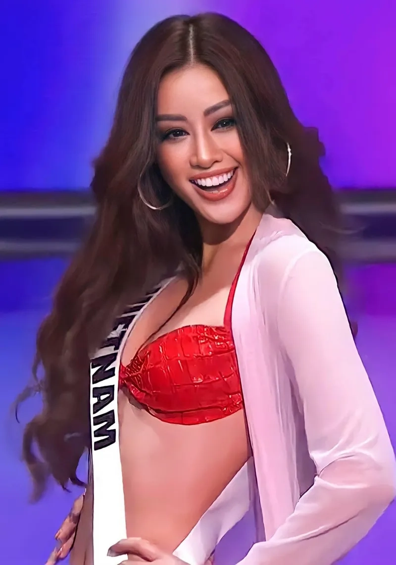 Hoa hậu Hoàn Vũ Khánh Vân 2019 là biểu tượng của sự nỗ lực và bền bỉ