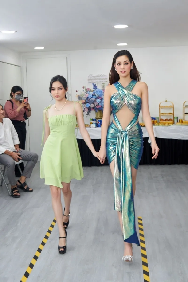 Khánh Vân đăng quang đánh dấu thành công rực rỡ tại cuộc thi nhan sắc