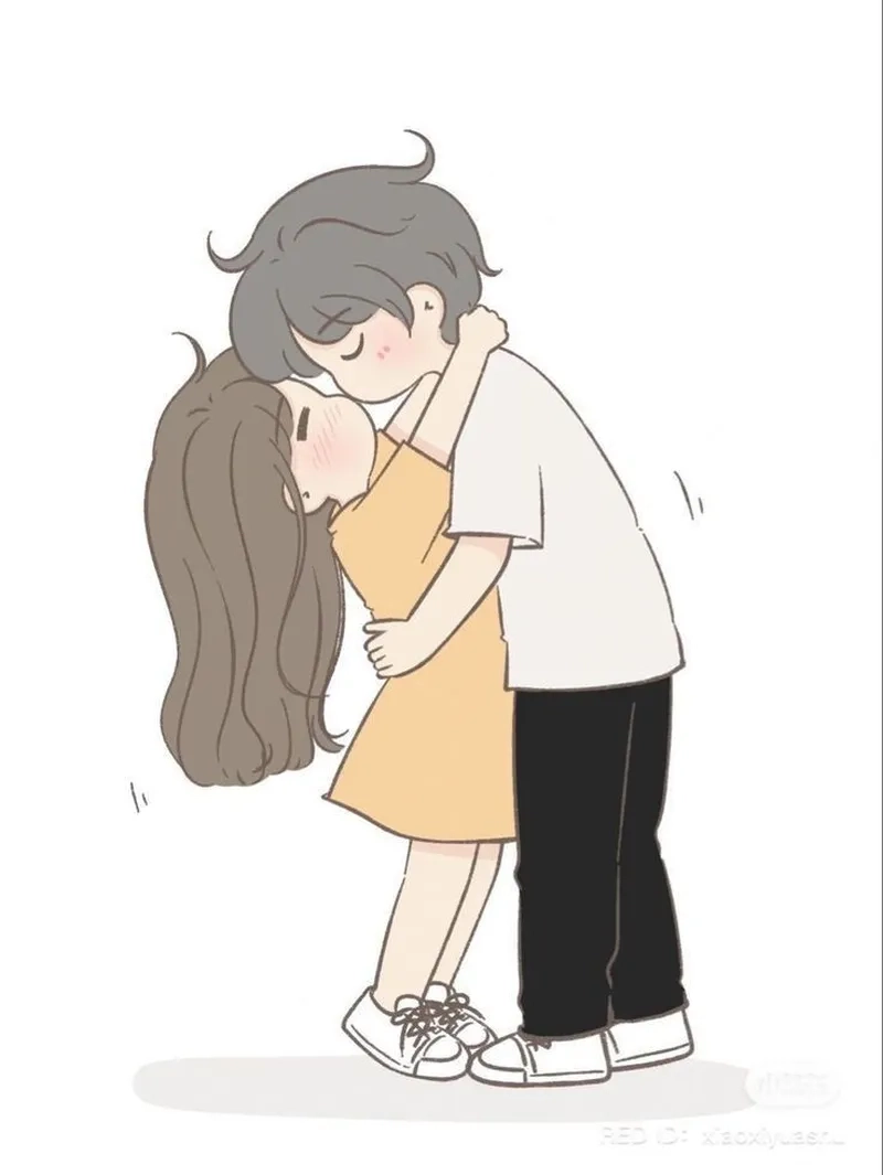 Kiss camera meme là biểu tượng của tình yêu lãng mạn được ghi lại ngay lúc hôn, cực kỳ dễ thương và đáng yêu.