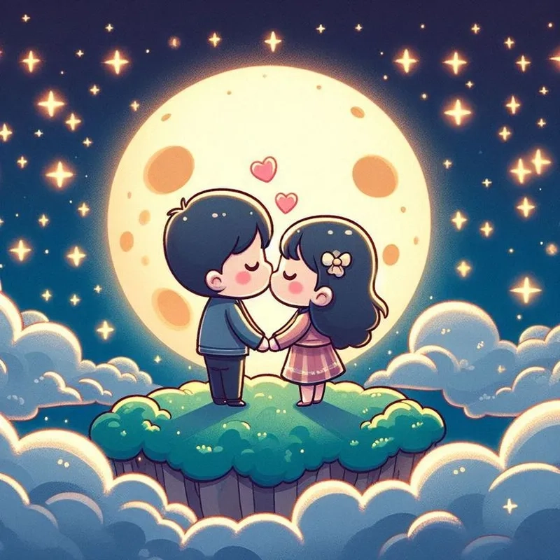 French kiss meme drawing là những hình ảnh vui nhộn mô phỏng kiểu hôn Pháp, đầy lãng mạn và hài hước.