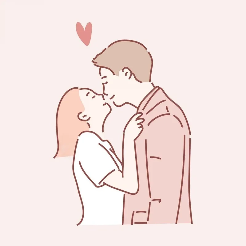Expecting a kiss with tongue meme thể hiện những tình huống đầy bất ngờ trong các mối quan hệ tình cảm.