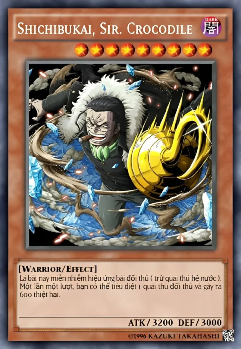 Bài yugioh meme chế đặc biệt dành cho fan của bộ bài huyền thoại