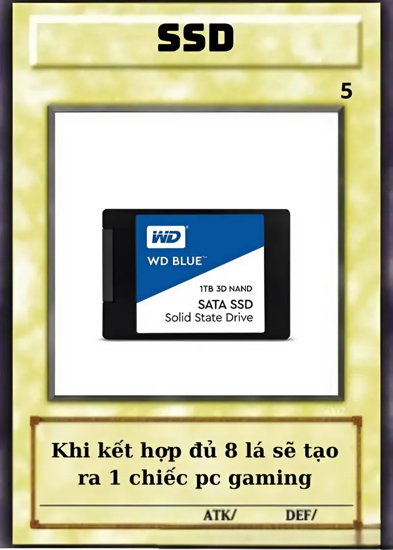 Tạo bất ngờ và tiếng cười với những thẻ bài meme sáng tạo nhất