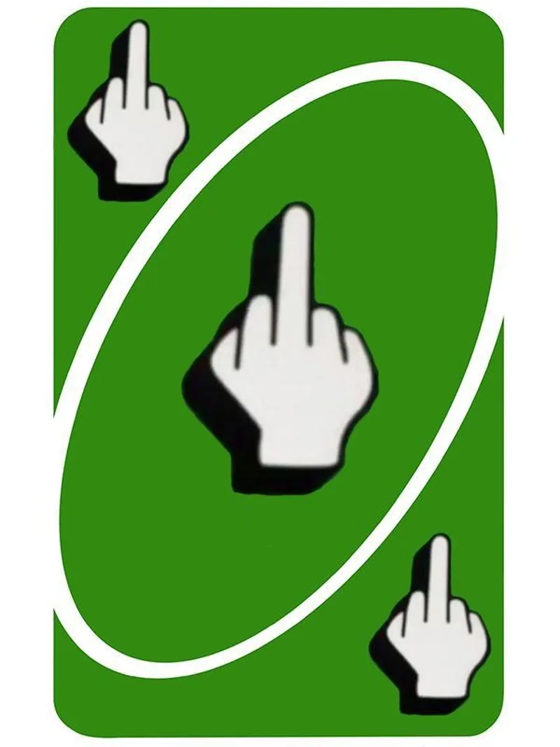 Lá bài Uno cấm trong meme sẽ khiến bạn không thể tin nổi khi đối thủ bị 