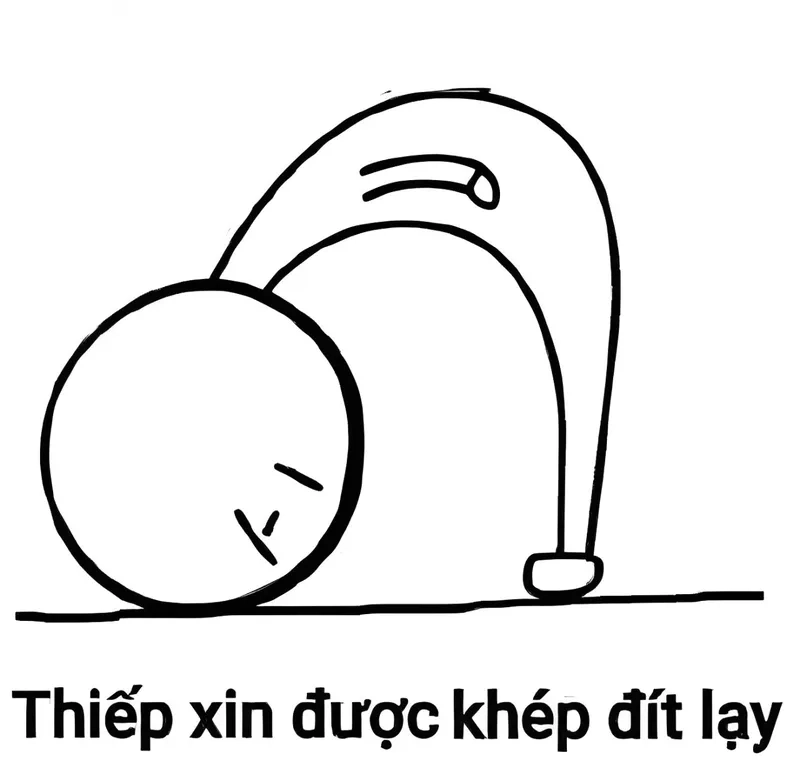 Thêm chút dí dỏm với meme xin nhận 1 lạy trong các cuộc trò chuyện hằng ngày.