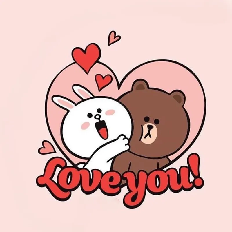 Meme cảm ơn kết hợp lời yêu thương đơn giản nhưng đầy ý nghĩa.