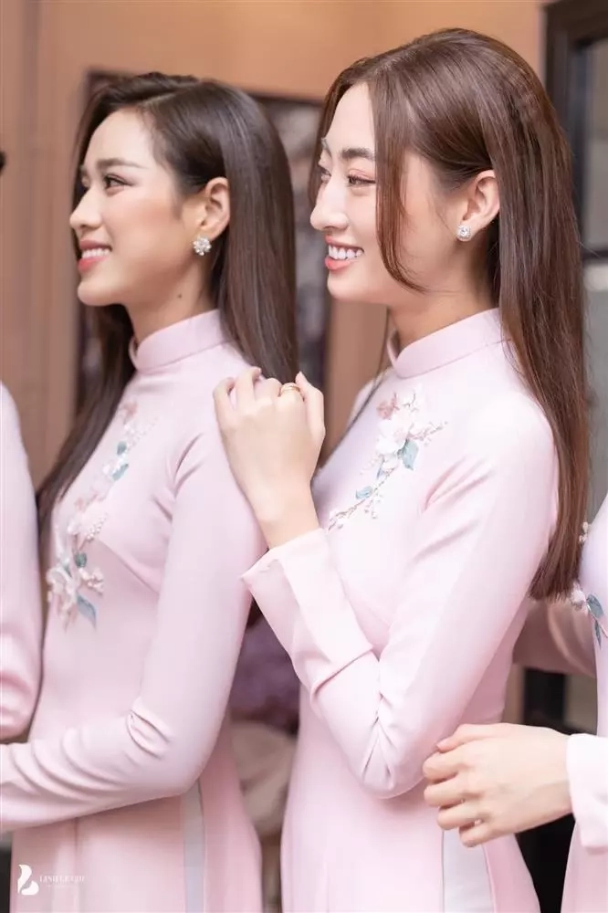 Đỗ Thị Hà và Lương Thùy Linh là những hoa hậu trẻ tài năng của Việt Nam