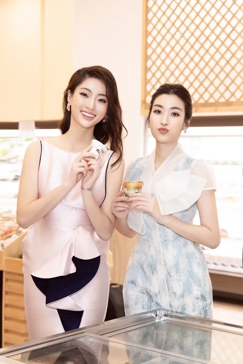 Đỗ Mỹ Linh Lương Thùy Linh cùng truyền cảm hứng tích cực đến cộng đồng