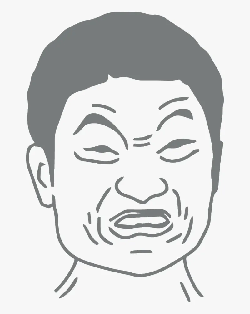 Sigma face meme với thần thái đỉnh cao cho những cuộc trò chuyện thú vị