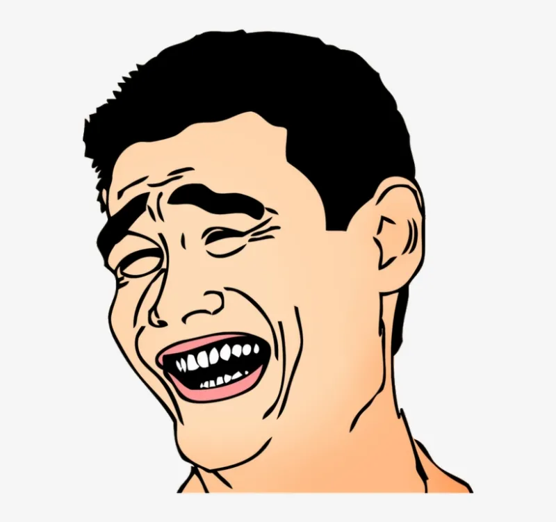 Meme face anime là nguồn cảm hứng bất tận cho fan nghệ thuật số