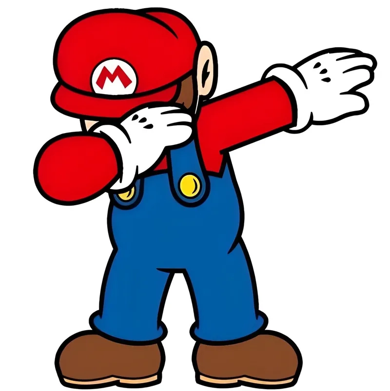 Mario kiss meme – những nụ hôn của Mario khiến bạn phải cười ngất!