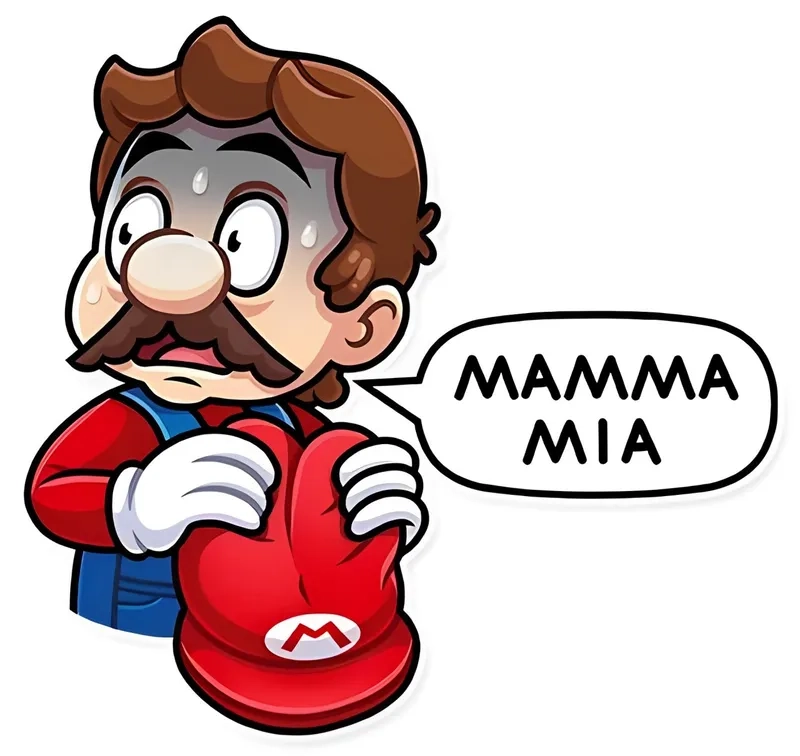 Những bức tranh trong mario 64 painting meme tạo ra những tình huống cực kỳ vui nhộn!