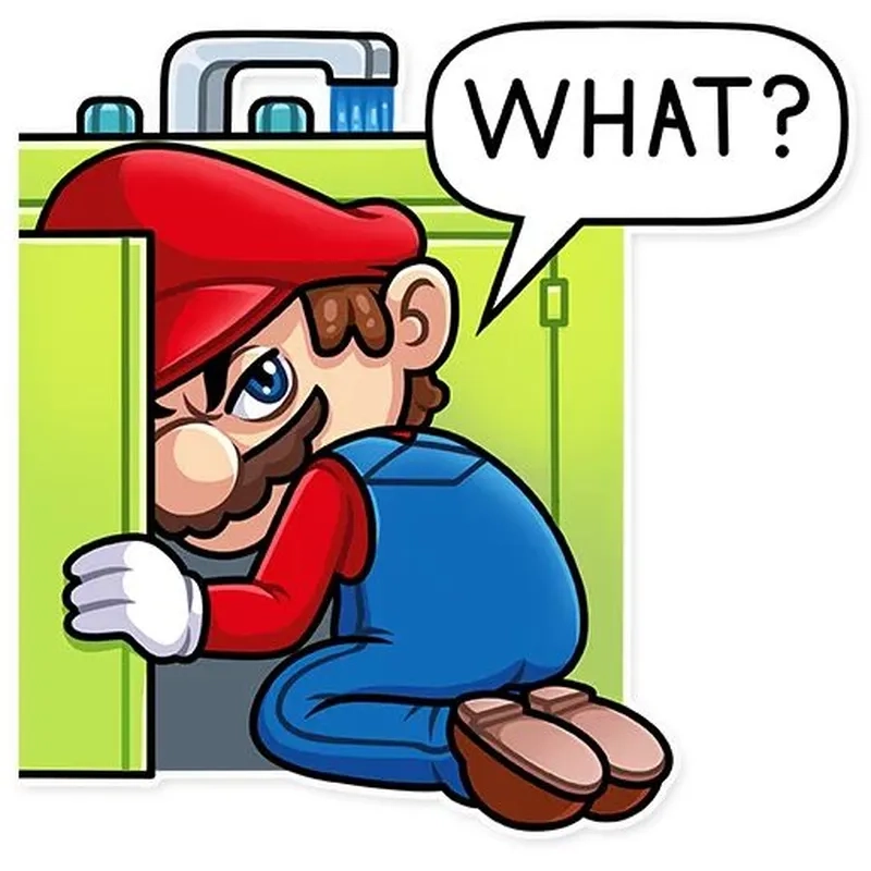 It's a me mario meme mang đến những tình huống đáng yêu từ Mario mà bạn không thể bỏ qua.
