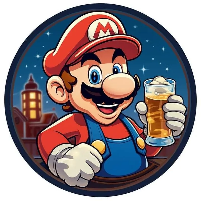 Infinite iq mario meme mang đến Mario với trí thông minh vô hạn trong những tình huống cực kỳ hài hước!