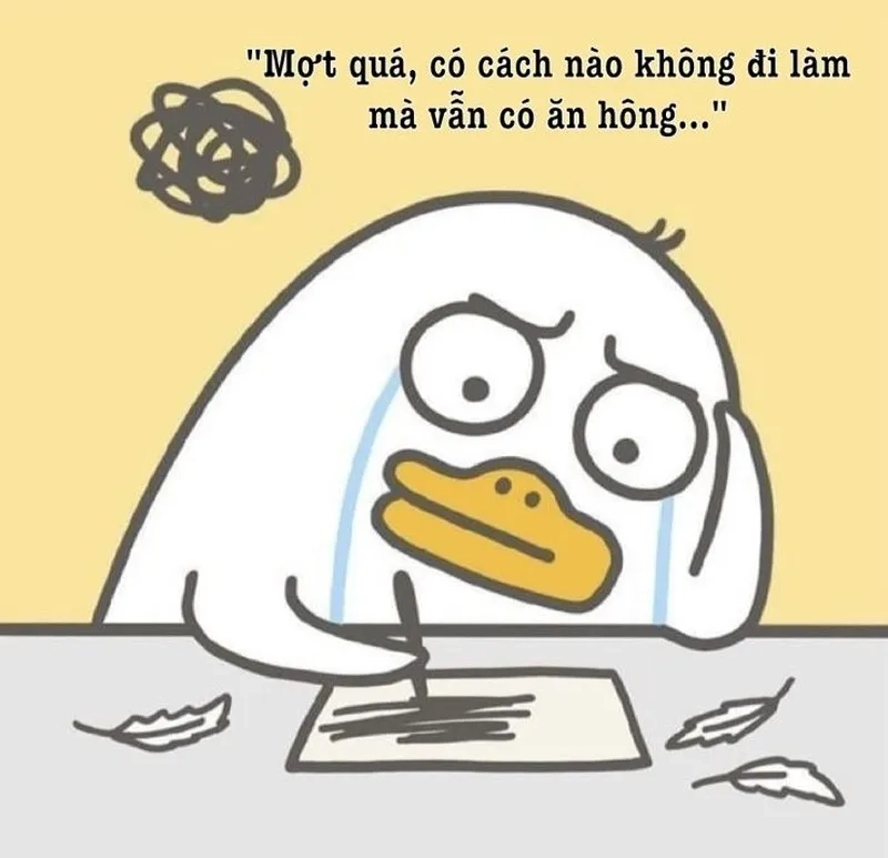 Tập hợp những meme ảnh con vịt chế đỉnh cao của sáng tạo.