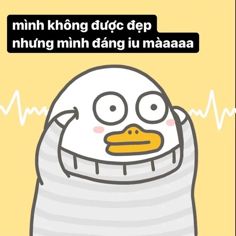 Meme vịt cầm dao cực ngầu, hài hước nhưng đầy ấn tượng.