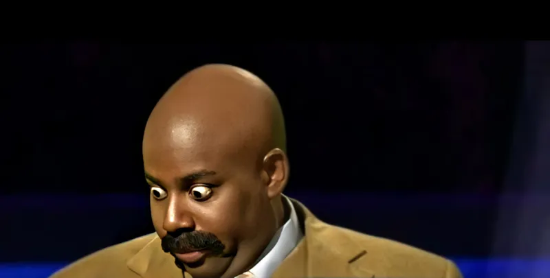 Meme da đen bất ngờ làm nổi bật khoảnh khắc hài hước không thể đoán trước