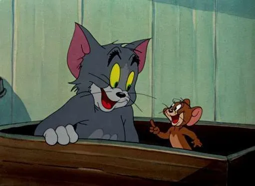 Chuột jerry meme tom and jerry làm sống lại những ký ức tuổi thơ đầy vui nhộn.