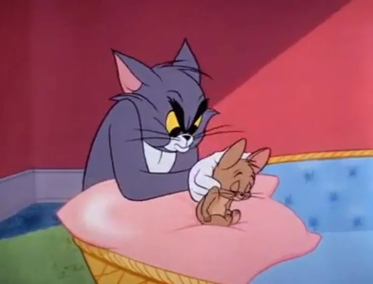 Tom and jerry meme template giúp bạn tạo nên những hình ảnh hài hước độc đáo.