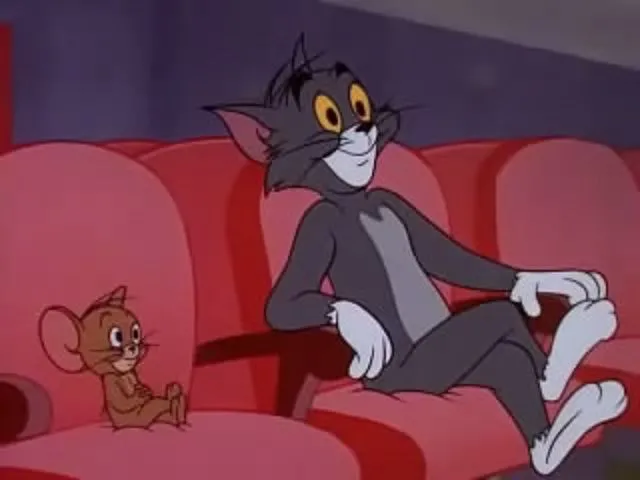 Meme tom and jerry love tái hiện những khoảnh khắc ngọt ngào và lầy lội.