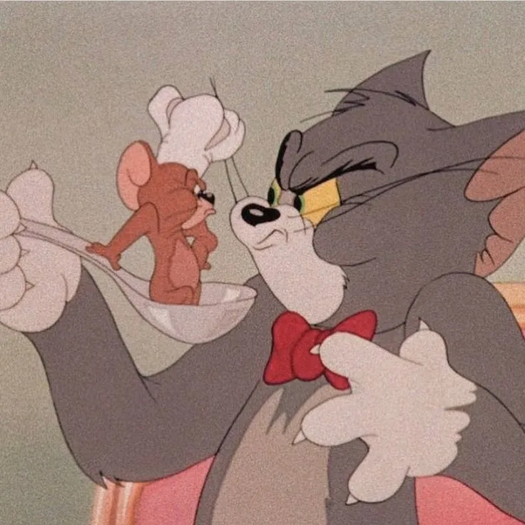 Tom and jerry meme love làm sáng bừng ngày của bạn với sự dễ thương không ngừng.