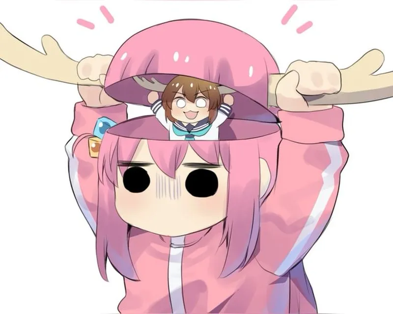 Khám phá góc khuất hài hước với meme anime dark siêu độc đáo.