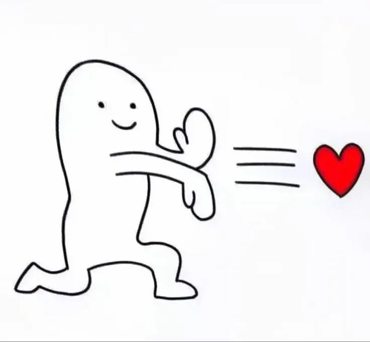 Ảnh meme bắn tim mang lại tiếng cười và sự ngộ nghĩnh trong từng biểu cảm