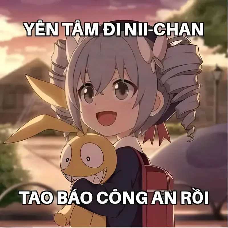 Meme đã báo công an kết hợp sự hài hước với những câu chuyện có thật.